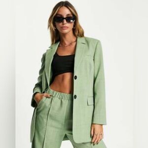 ASOS blazer set